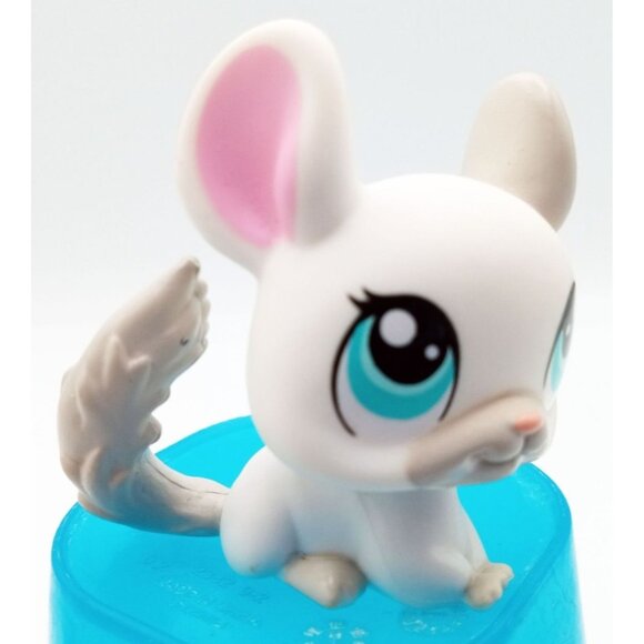 Littlest Pet Shop Animal Collectibles Beaver Deer Bunny Chinchilla LPS Hasbro - Picture 14 of 16
